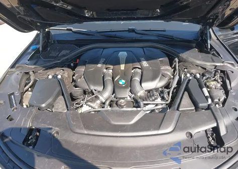 2016 BMW 750I from USA, damaged, VIN WBA7F0C56GGL99287